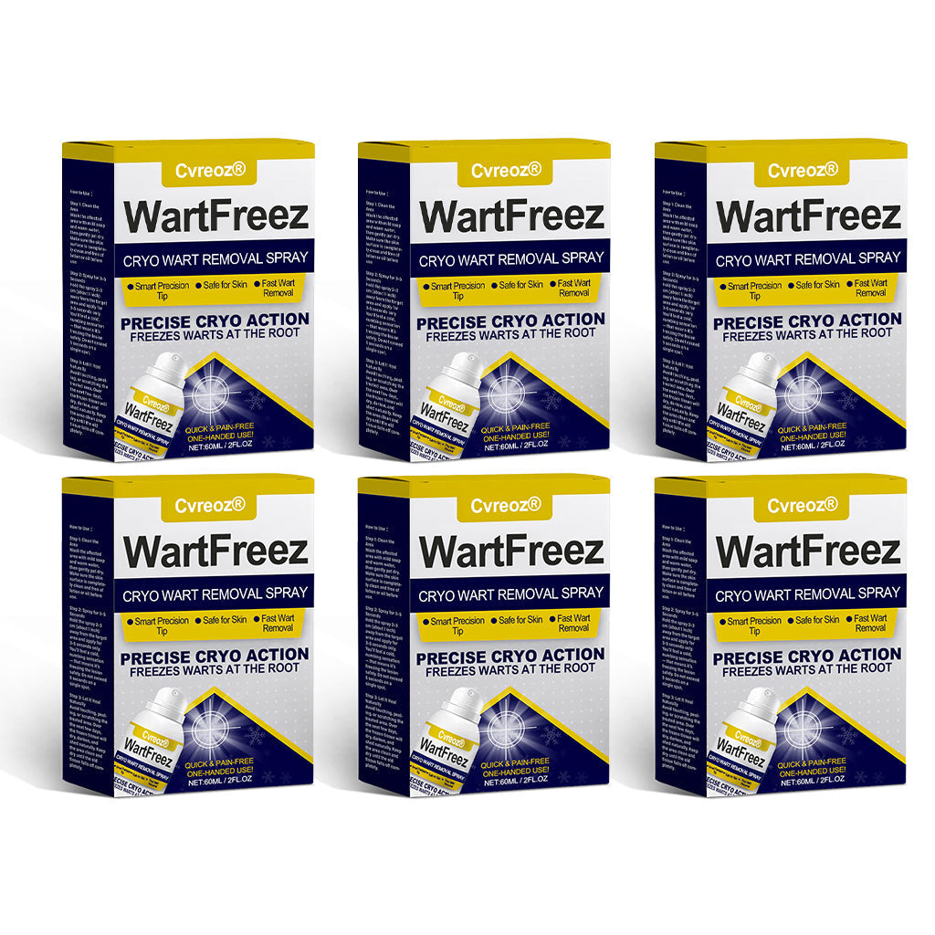 Cvreoz® WartFreez Cryo Wart Removal Spray