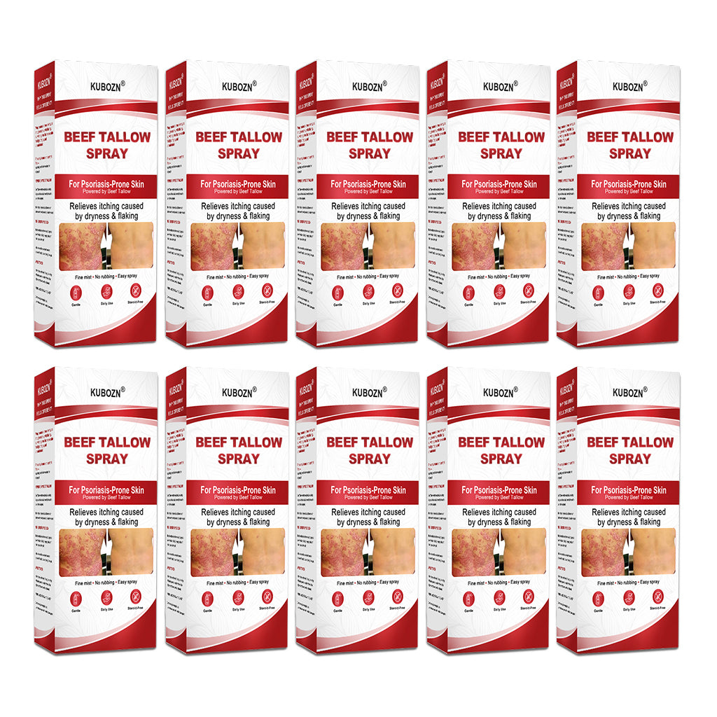 KUBOZN® Beef Tallow Spray for Itchy, Flaky Psoriasis Skin (offer)
