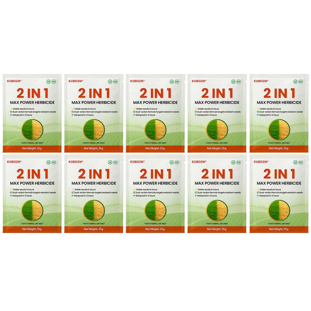 šæ KUBOZNĀ® 2-in-1 Weed Killer | Same-Day Results & Kills Roundup-Resistant Weeds