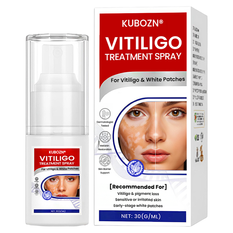 KUBOZN®Vitiligo Treatment Spray — Visible Results in Weeks, 100% Natural & Steroid-Free (Offer)