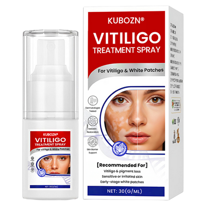 KUBOZN®Vitiligo Treatment Spray — Visible Results in Weeks, 100% Natural & Steroid-Free (Offer)