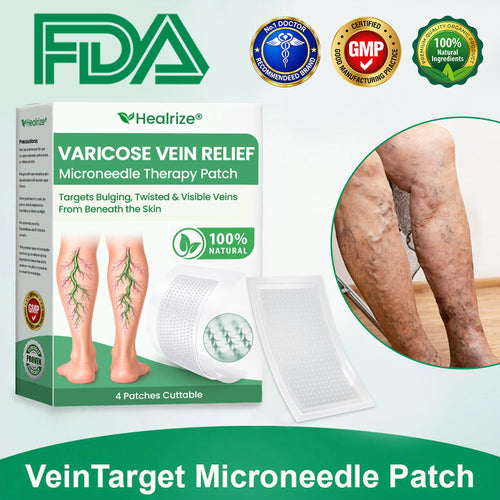 👨‍⚕️🔥Healrize® VeinEase Microneedle Care Patch⚡Instant Relief, Long-Term Results (Offer)