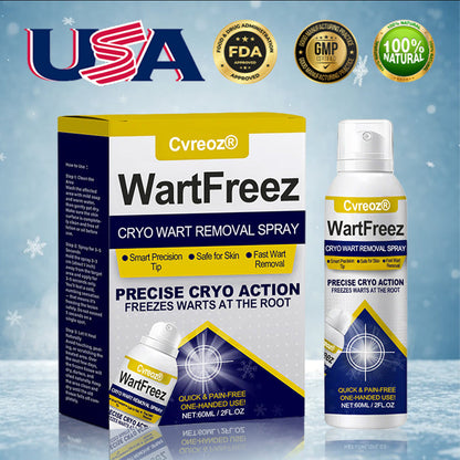 Cvreoz® WartFreez Cryo Wart Removal Spray