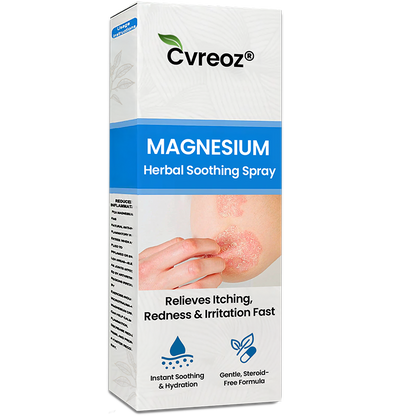 ✅  Official Store: Cvreoz® Magnesium Herbal Psoriasis Spray ⚕️ FDA Certified