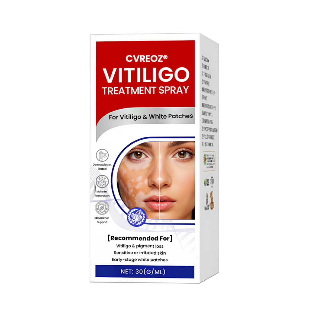 Cvreoz® Vitiligo Treatment Spray — Visible Results in Weeks, 100% Natural & Steroid-Free (Offer)