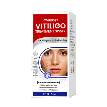 Cvreoz® Vitiligo Treatment Spray — Visible Results in Weeks, 100% Natural & Steroid-Free (Offer)
