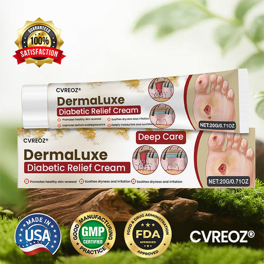 Cvreoz® DermaLuxe Diabetic Relief Cream