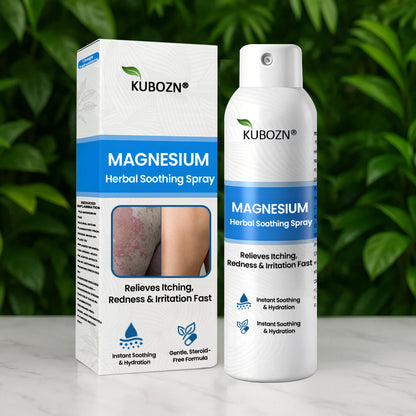 ✅  Official Store: KUBOZN® Magnesium Herbal Psoriasis Spray ⚕️ FDA Certified (Offer)