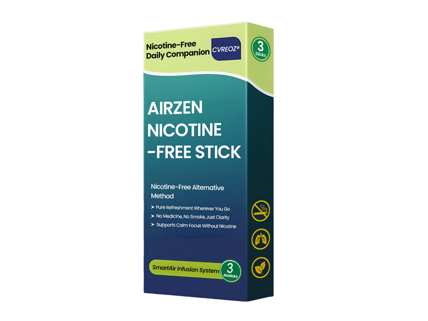 Cvreoz® Airzen Nicotine-Free Stick （Offer)