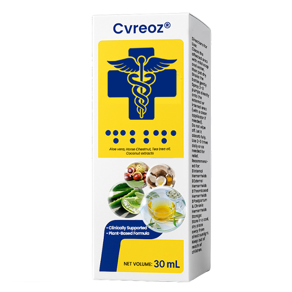 🔥 Official Store: INSTANT Pain Relief! 🌿Cvreoz® Botanical Hemorrhoids Intensive-Treatment Spray (Offer)