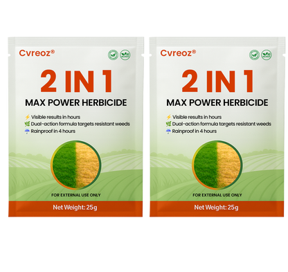 🌿 Cvreoz® 2-in-1 Weed Killer | Same-Day Results & Kills Roundup-Resistant Weeds (Offer)