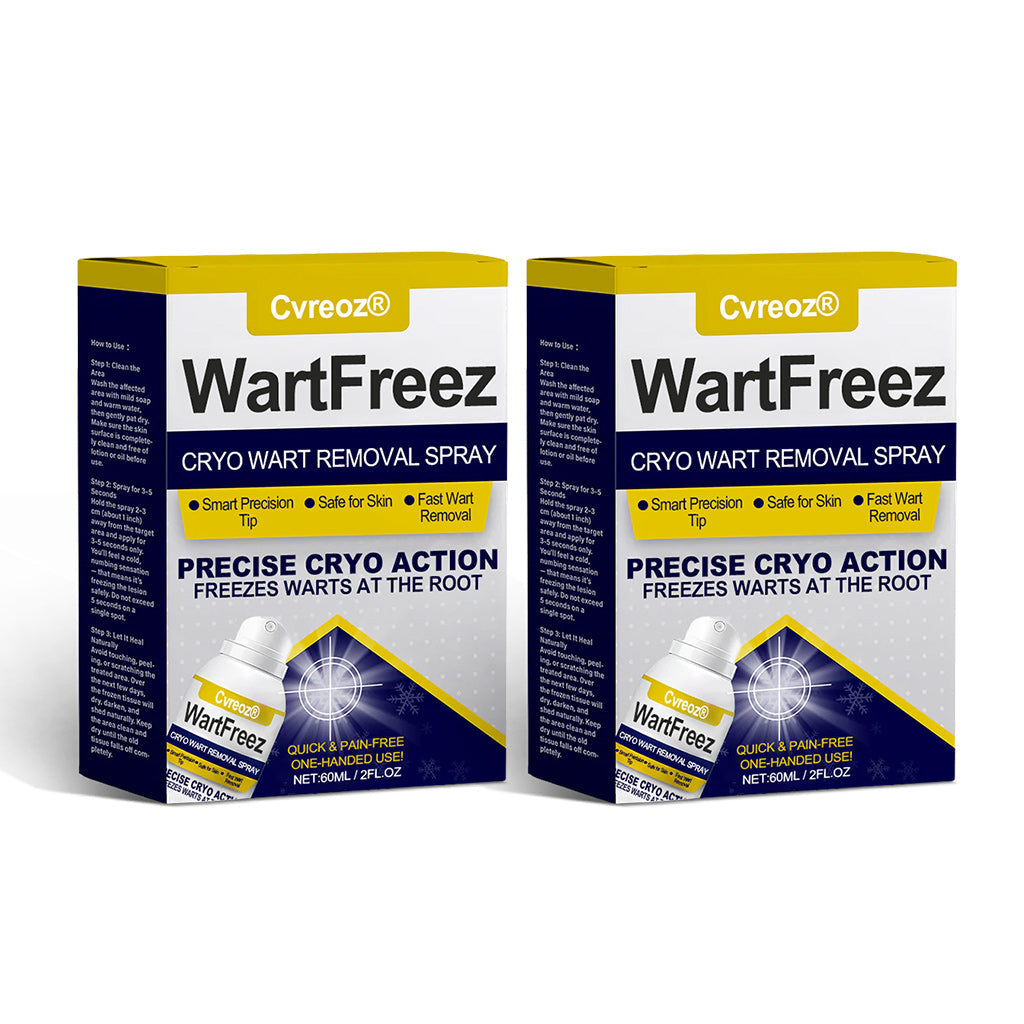 Cvreoz® WartFreez Cryo Wart Removal Spray