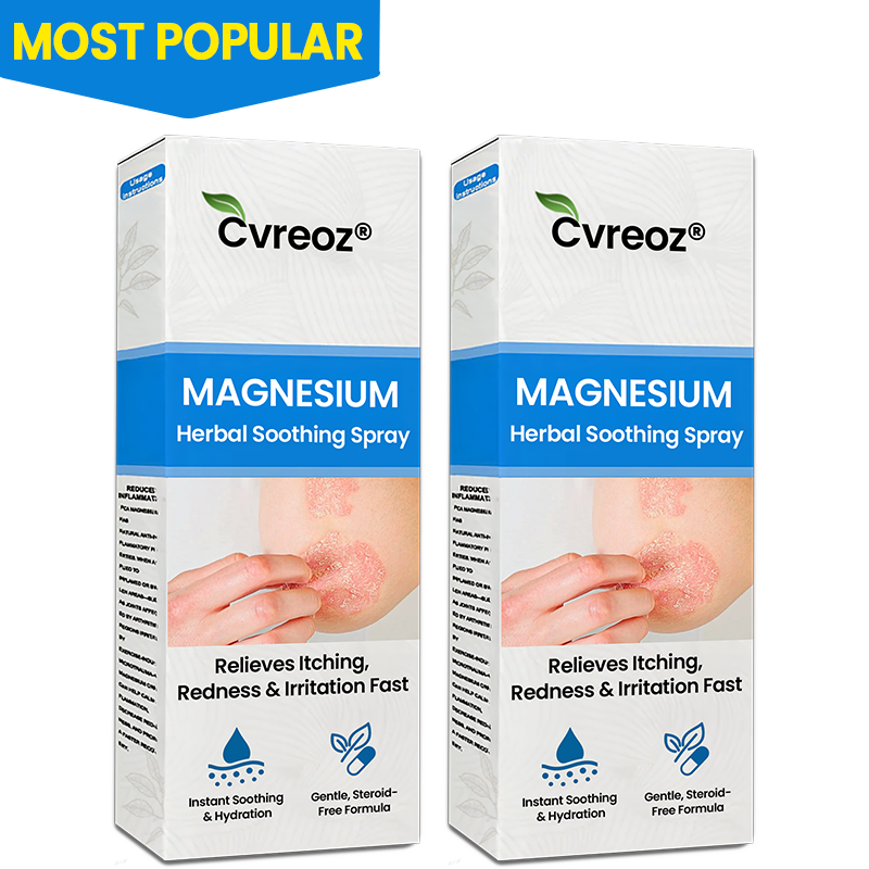 ✅  Official Store: Cvreoz® Magnesium Herbal Psoriasis Spray ⚕️ FDA Certified (Offer)