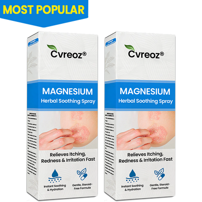 ✅  Official Store: Cvreoz® Magnesium Herbal Psoriasis Spray ⚕️ FDA Certified (Offer)
