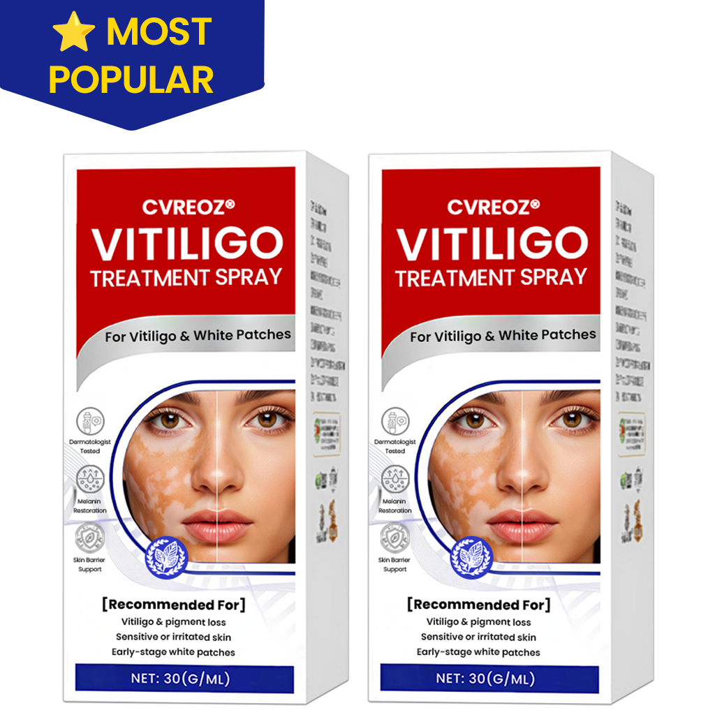Cvreoz® Vitiligo Treatment Spray — Visible Results in Weeks, 100% Natural & Steroid-Free (Offer)