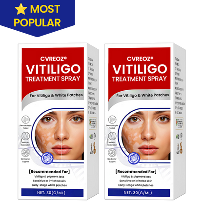 Cvreoz® Vitiligo Treatment Spray — Visible Results in Weeks, 100% Natural & Steroid-Free (Offer)