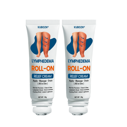⚡KUBOZN® Roll-On Cream for Lymphatic Drainage & Swelling Relief (Offer)