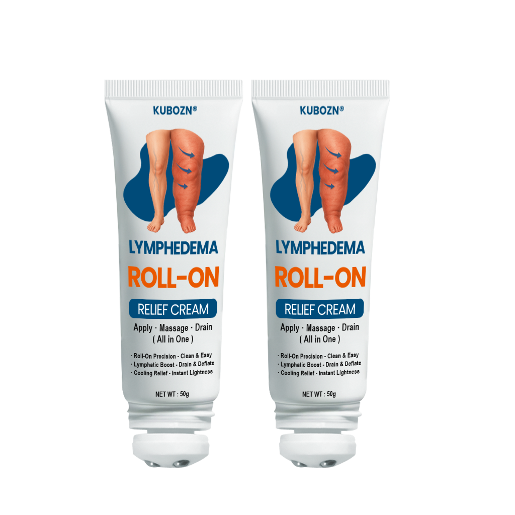 ⚡KUBOZN® Roll-On Cream for Lymphatic Drainage & Swelling Relief