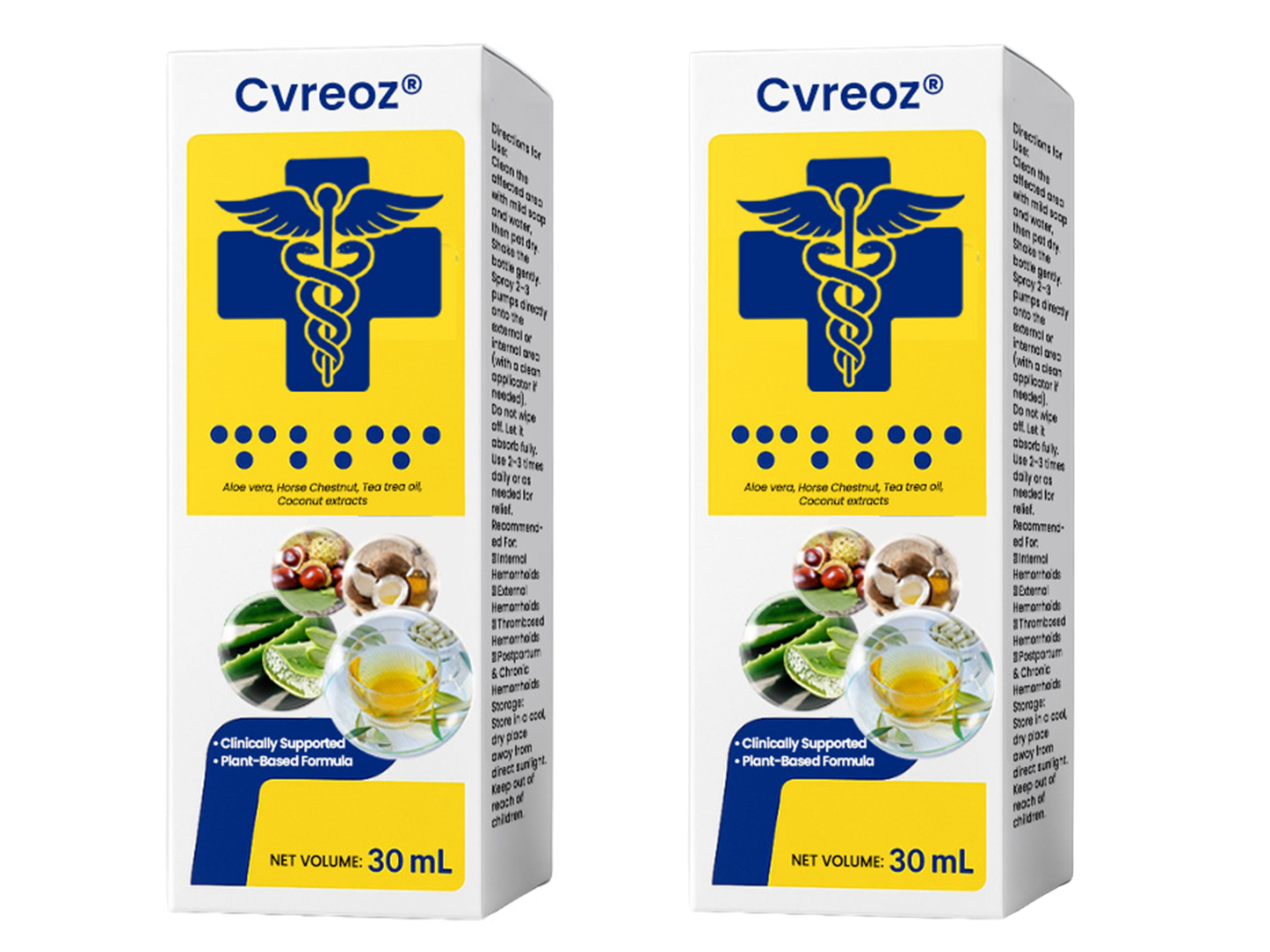 🔥 Official Store: INSTANT Pain Relief! 🌿Cvreoz® Botanical Hemorrhoids Intensive-Treatment Spray (Offer)