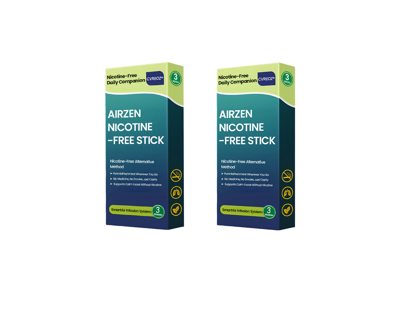Cvreoz® Airzen Nicotine-Free Stick （Offer)