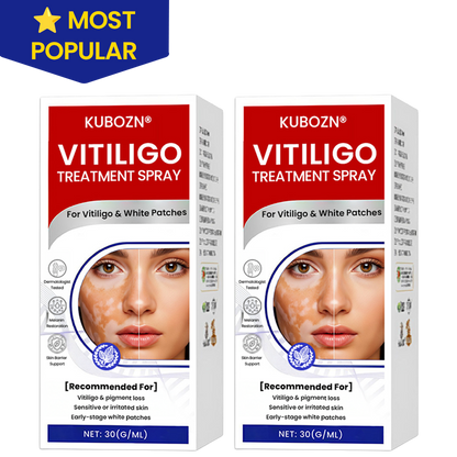 KUBOZN®Vitiligo Treatment Spray — Visible Results in Weeks, 100% Natural & Steroid-Free (Offer)
