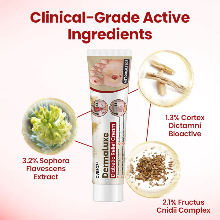 Cvreoz® DermaLuxe Diabetic Relief Cream