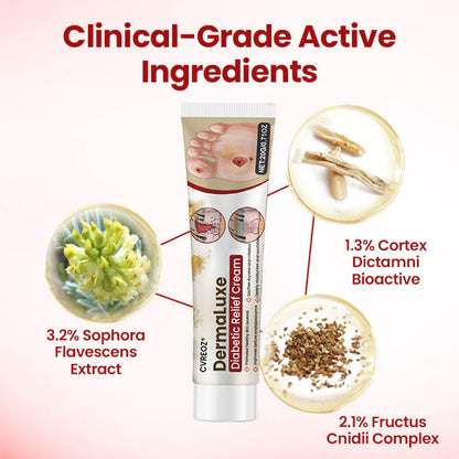Cvreoz® DermaLuxe Diabetic Relief Cream