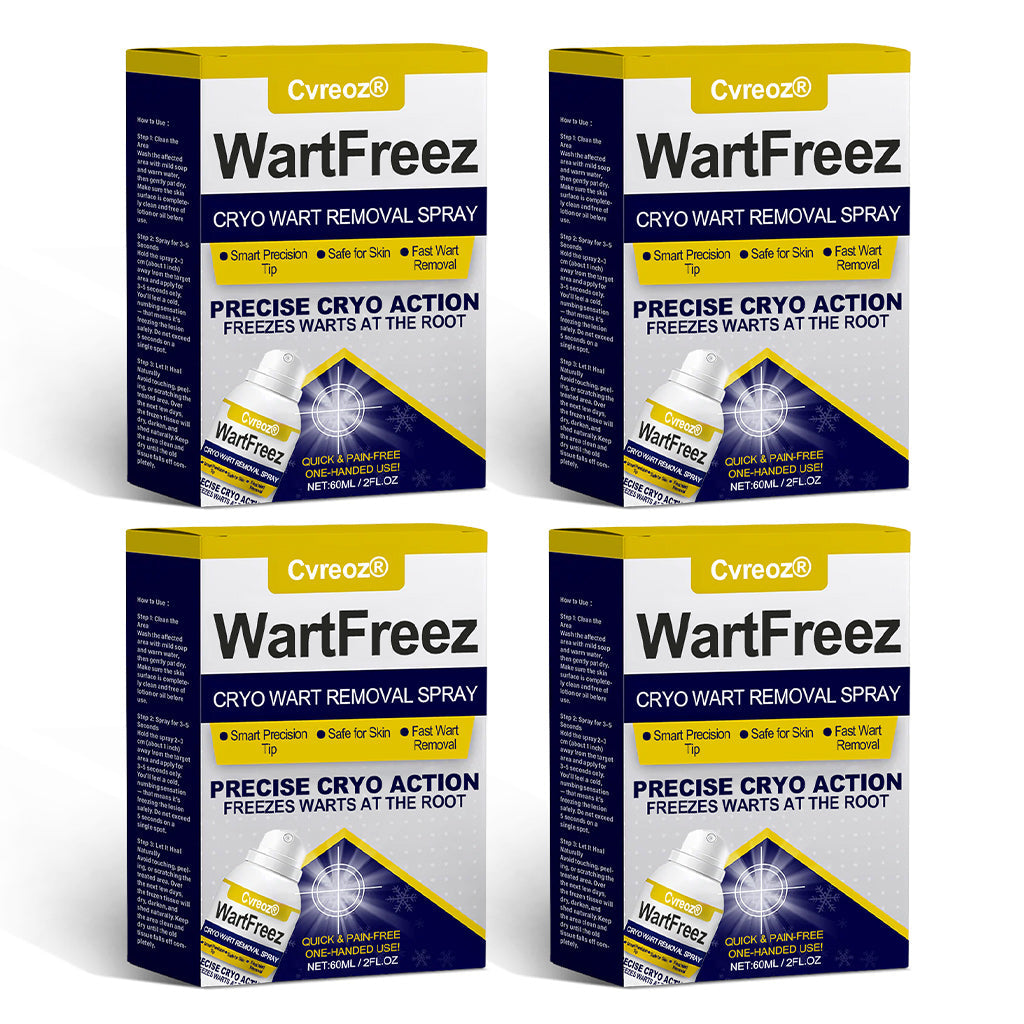 Cvreoz® WartFreez Cryo Wart Removal Spray