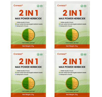 🌿 Cvreoz® 2-in-1 Weed Killer | Same-Day Results & Kills Roundup-Resistant Weeds (Offer)