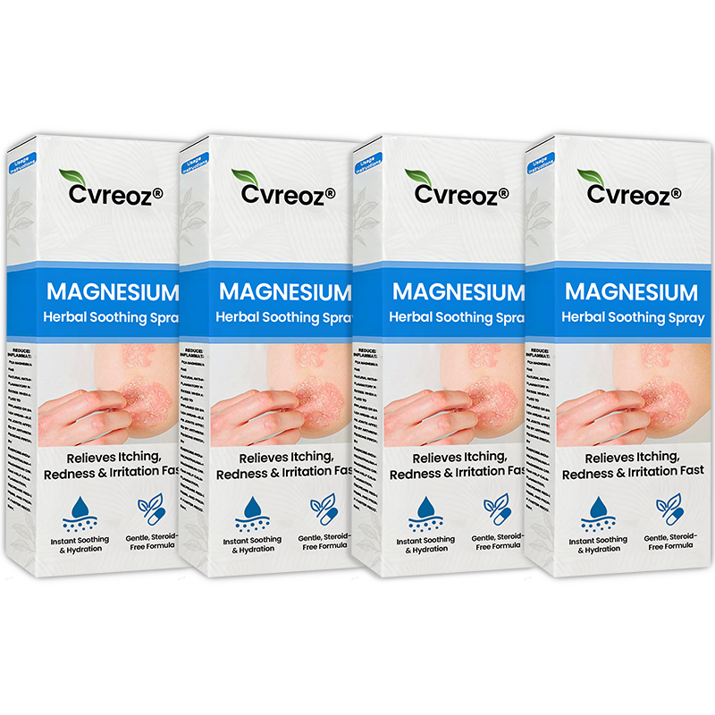 ✅  Official Store: Cvreoz® Magnesium Herbal Psoriasis Spray ⚕️ FDA Certified