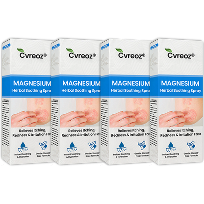 ✅  Official Store: Cvreoz® Magnesium Herbal Psoriasis Spray ⚕️ FDA Certified
