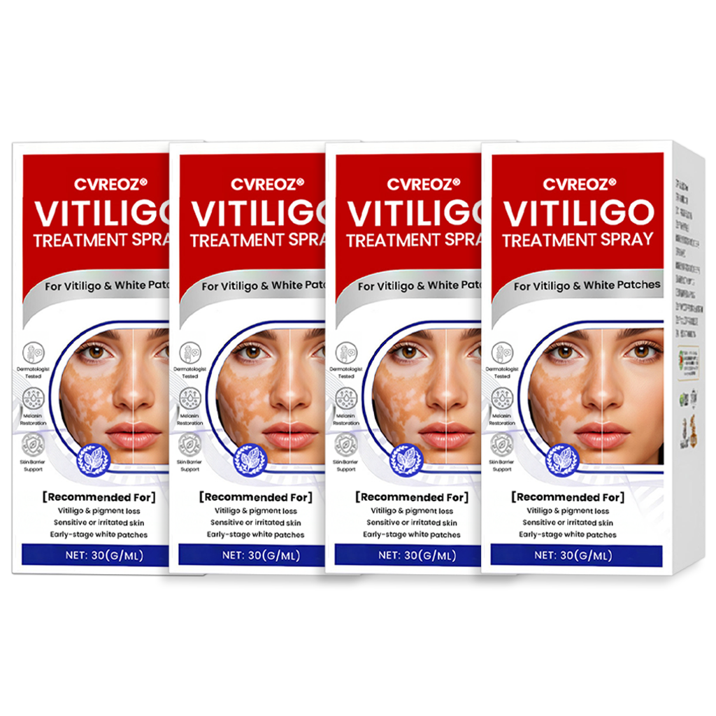 Cvreoz® Vitiligo Treatment Spray — Visible Results in Weeks, 100% Natural & Steroid-Free (Offer)