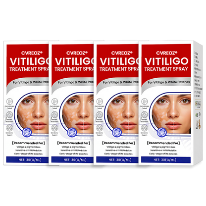 Cvreoz® Vitiligo Treatment Spray — Visible Results in Weeks, 100% Natural & Steroid-Free (Offer)