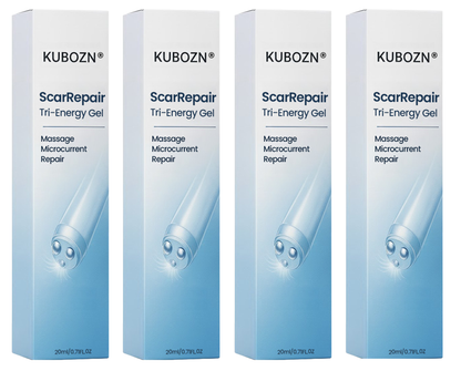 KUBOZN® Triple-Roller Microcurrent ScarRepair Gel (Offer)