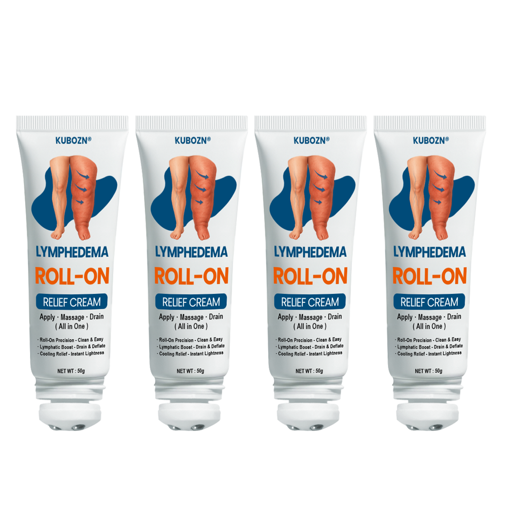 ⚡KUBOZN® Roll-On Cream for Lymphatic Drainage & Swelling Relief (Offer)