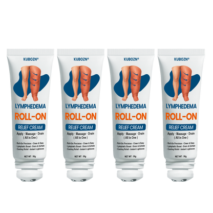 ⚡KUBOZN® Roll-On Cream for Lymphatic Drainage & Swelling Relief (Offer)