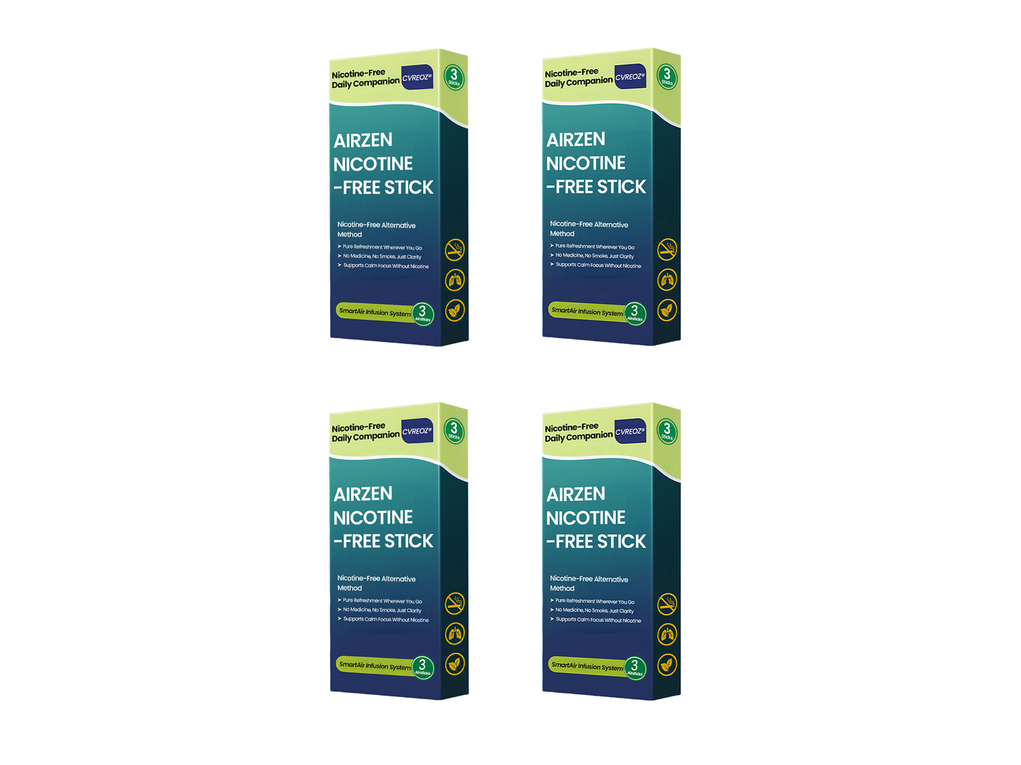 Cvreoz® Airzen Nicotine-Free Stick （Offer)