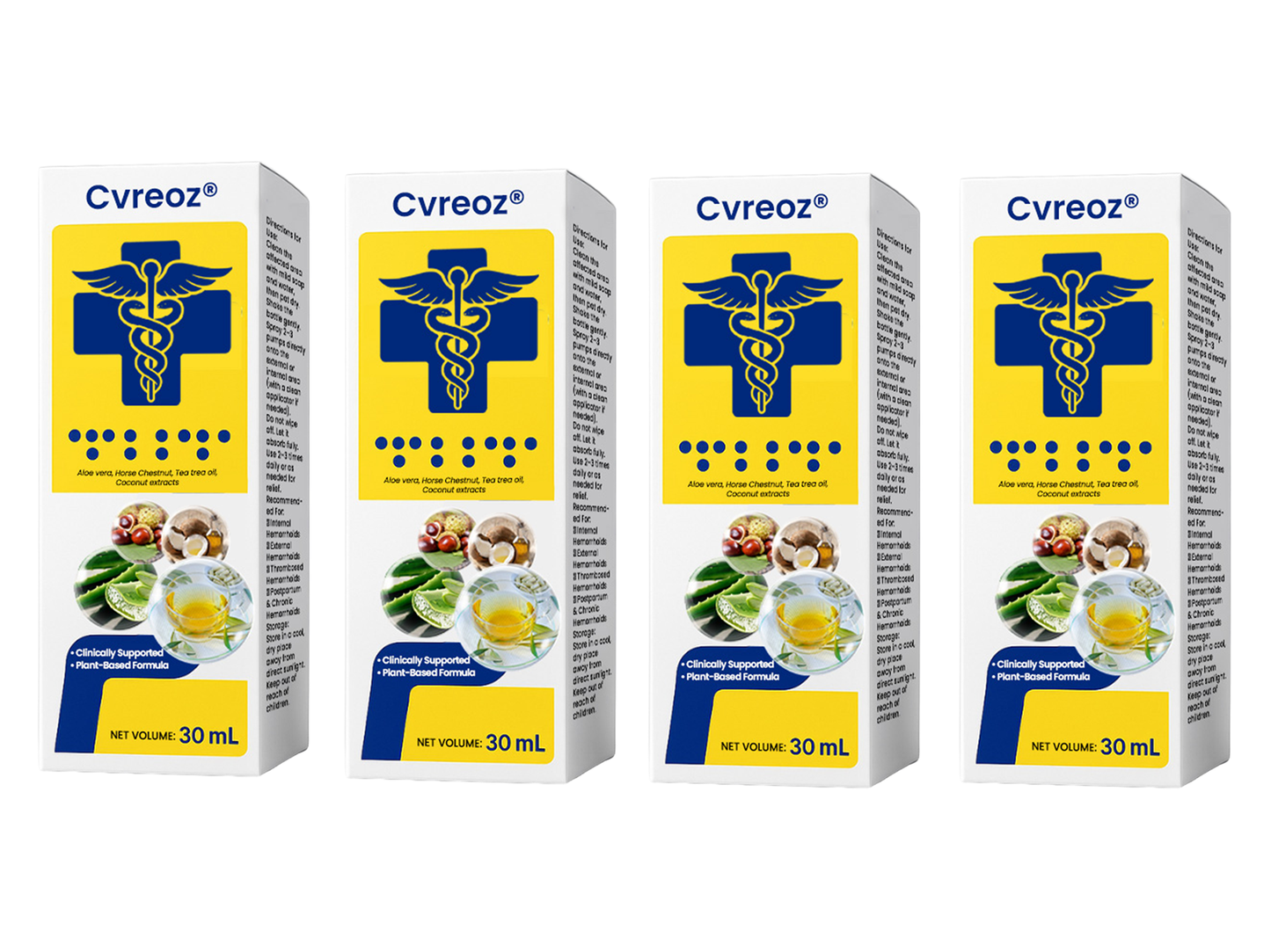 🔥 Official Store: INSTANT Pain Relief! 🌿Cvreoz® Botanical Hemorrhoids Intensive-Treatment Spray (Offer)