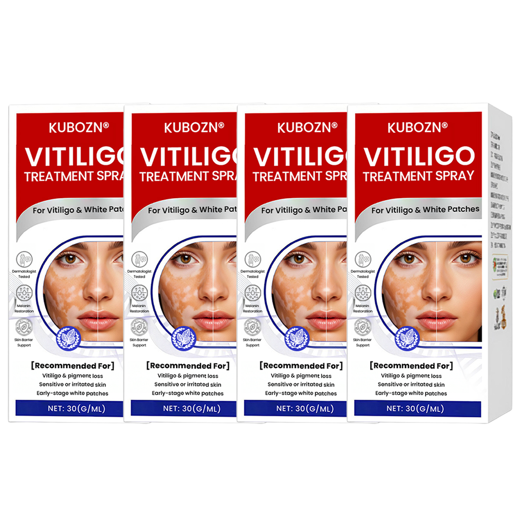 KUBOZN®Vitiligo Treatment Spray — Visible Results in Weeks, 100% Natural & Steroid-Free (Offer)