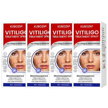 KUBOZN®Vitiligo Treatment Spray — Visible Results in Weeks, 100% Natural & Steroid-Free (Offer)