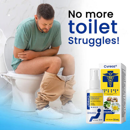 🔥 Official Store: INSTANT Pain Relief! 🌿Cvreoz® Botanical Hemorrhoids Intensive-Treatment Spray (Offer)