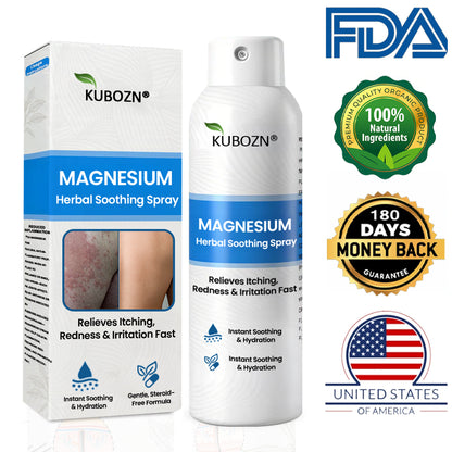 ✅  Official Store: KUBOZN® Magnesium Herbal Psoriasis Spray ⚕️ FDA Certified (Offer)
