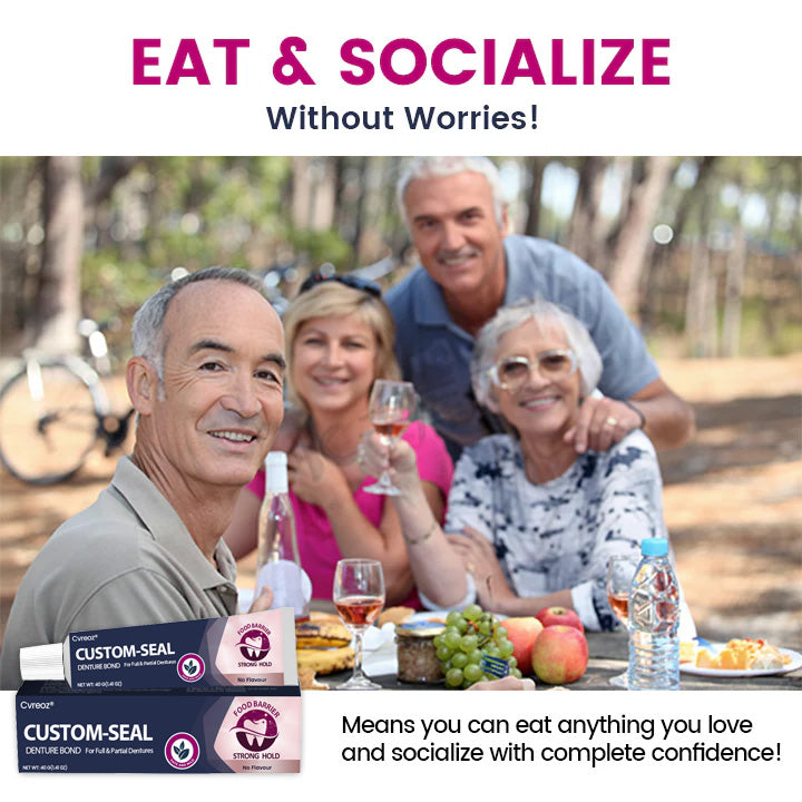 Cvreoz® CUSTOM-SEAL DENTURE BOND (Offer)