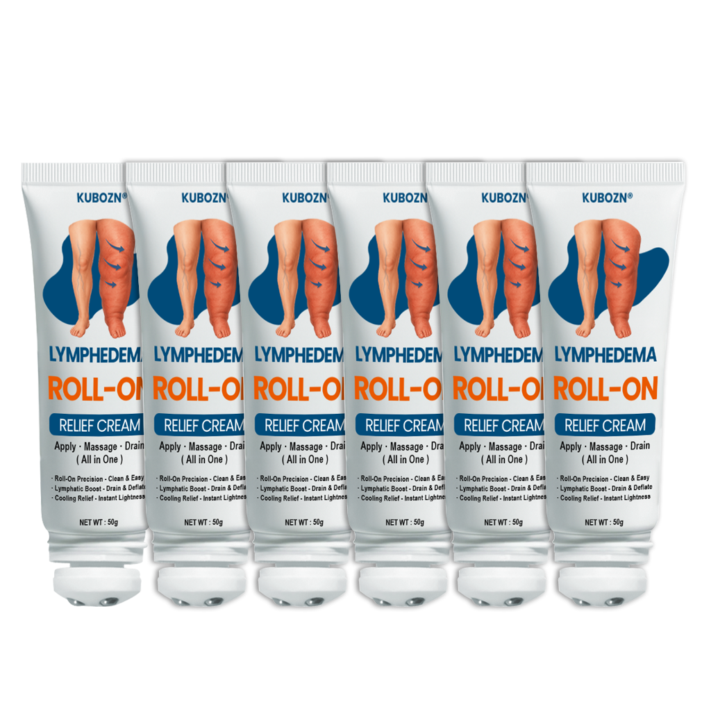 ⚡KUBOZN® Roll-On Cream for Lymphatic Drainage & Swelling Relief (Offer)