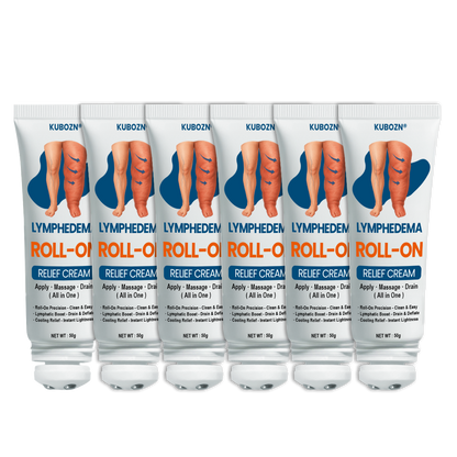 ⚡KUBOZN® Roll-On Cream for Lymphatic Drainage & Swelling Relief (Offer)