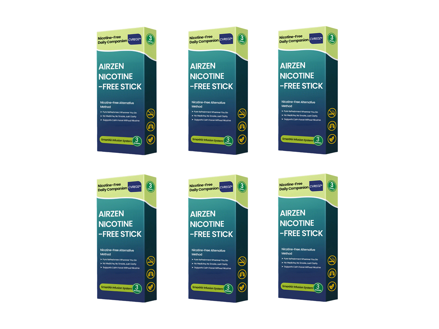 Cvreoz® Airzen Nicotine-Free Stick （Offer)