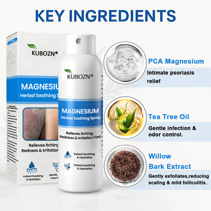 ✅  Official Store: KUBOZN® Magnesium Herbal Psoriasis Spray ⚕️ FDA Certified (Offer)