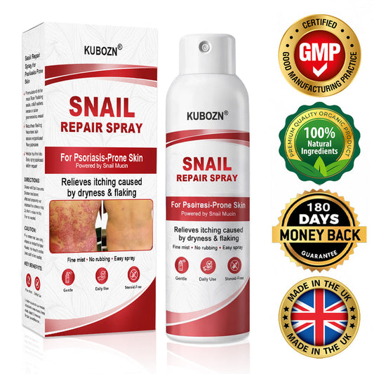 KUBOZN® Snail Repair Spray for Itchy, Flaky Psoriasis Skin