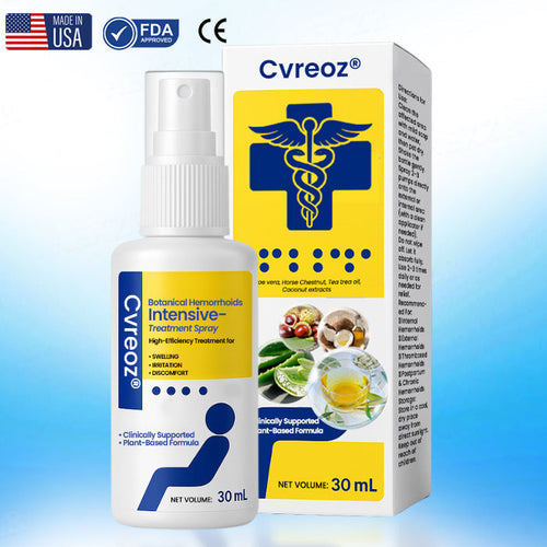 🔥 Official Store: INSTANT Pain Relief! 🌿Cvreoz® Botanical Hemorrhoids Intensive-Treatment Spray (Offer)