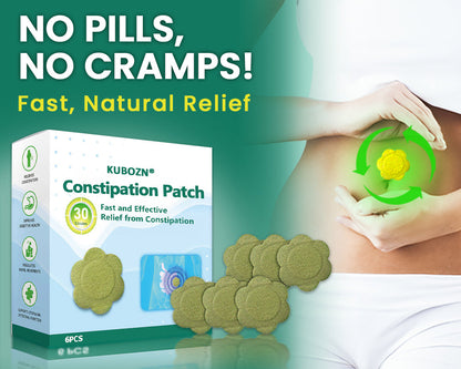 🌿KUBOZN® Constipation Patch